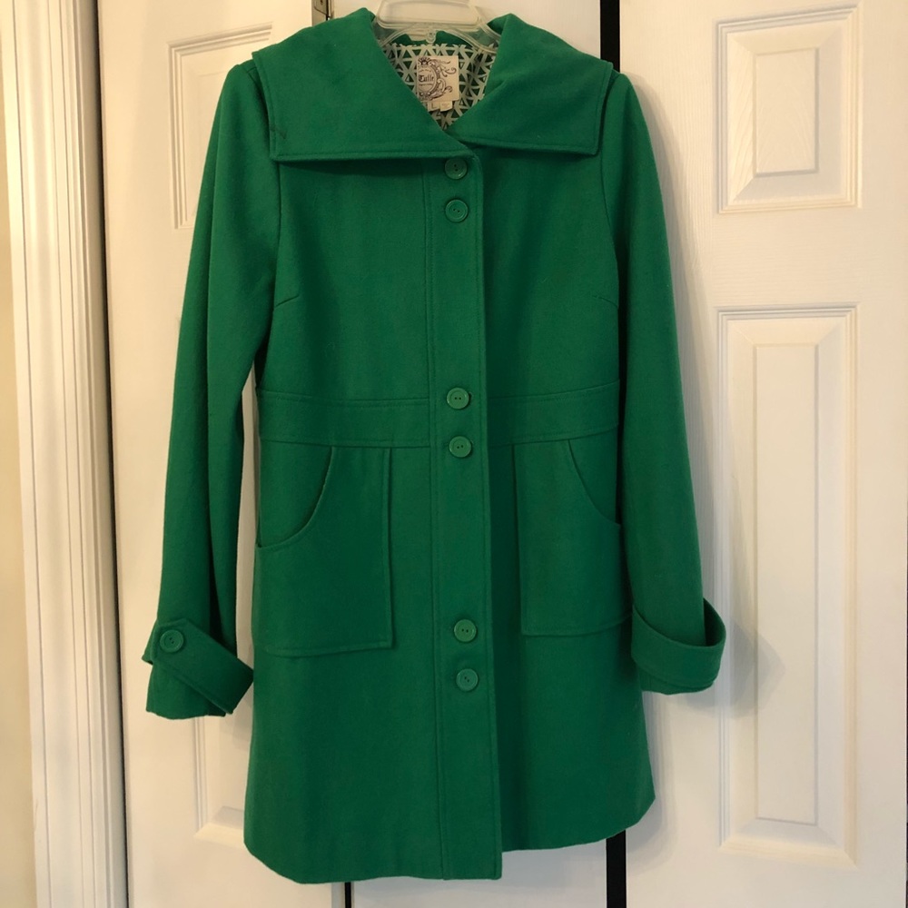 Mid Length Tulle Coat